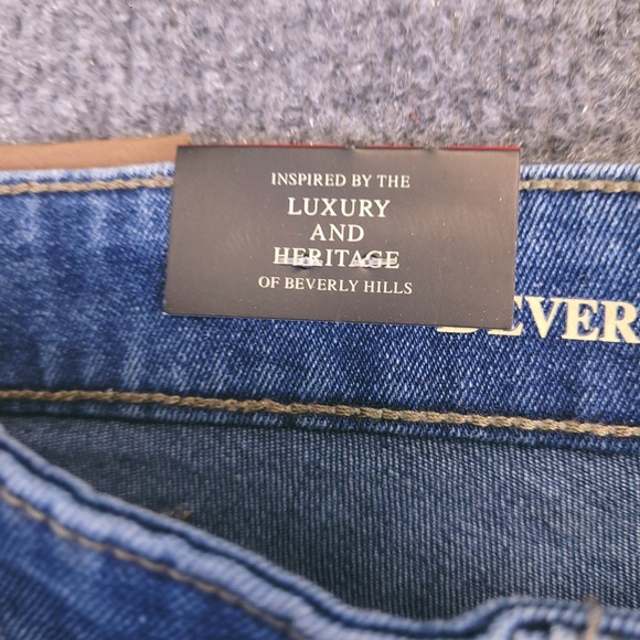 NWT Beverly Hills Polo Club Jeans Mens 30x30 Slim Modern Stretch Tapered - Picture 5 of 16